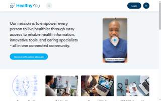 Healthy You Endocrinology and Weight Loss website