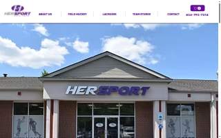 HerSport of Cherry Hill website