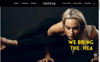 HOTFLO Studios website