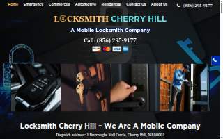 Locksmith Cherry Hill website