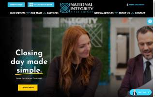 National Integrity Title Agency of Cherry Hill website