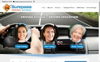 Royal Driving School of Cherry Hill website