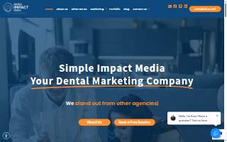 Simple Impact Media website