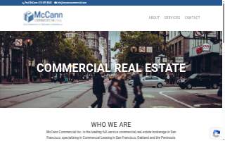 Steve Hanscom Realtor — McCann Commercial of Cherry Hill website