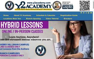 Y2 Academy ACT & SAT Test Prep website
