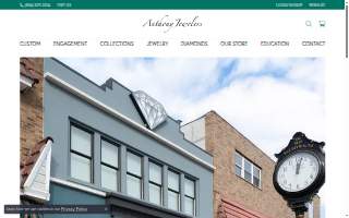 Anthony Jewelers website