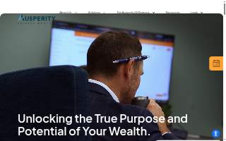 Ausperity Private Wealth website