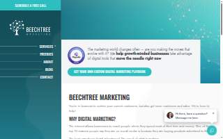 Beechtree Marketing website