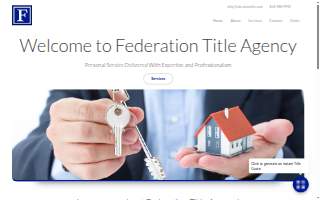 Federation Title Agency Inc website