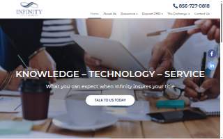 Infinity Title Agency of Cinnaminson website