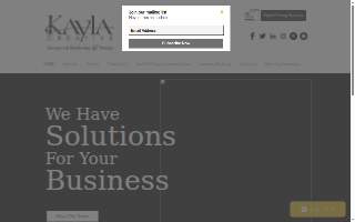 Kayla Creative website