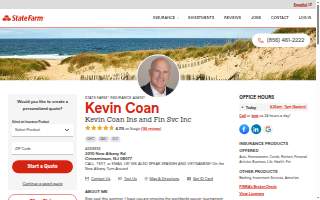 Kevin Coan - State Farm Insurance Agent website