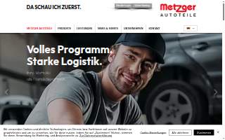 Metzger's Auto body LLC website