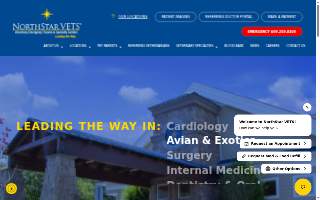 NorthStar VETS of Cinnaminson website