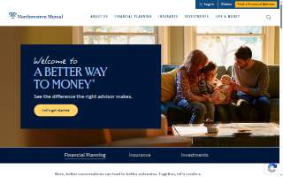 Northwestern Mutual Financial website
