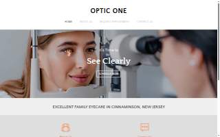 Optic One website