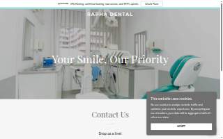 Rapha Dental website