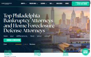 Sadek Bankruptcy Law Offices (2) website