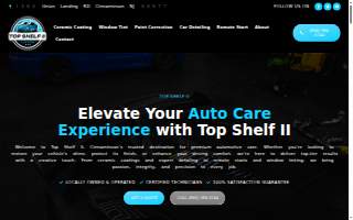 Top Shelf II website