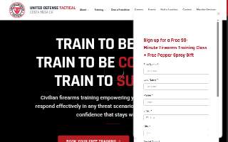 United Defense Tactical Cinnaminson website