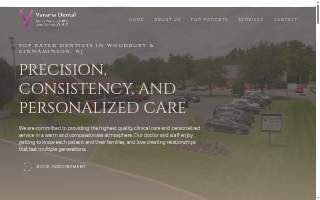 Vanaria Dental Cinnaminson website