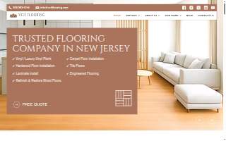 VCH Flooring website