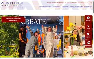 Westfield Friends School website