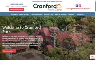 Cranford Park Care website