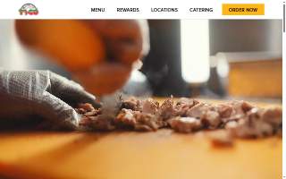 District Taco website