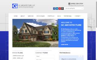 GC Architecture LLC website