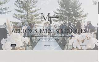 Mj Event Designs LLC of Clark website