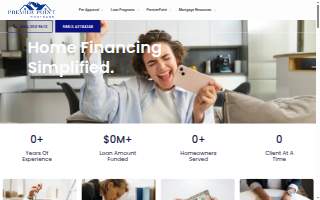 Premier Point Mortgage of Clark website