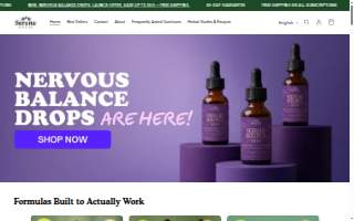 Serene Mind & Body LLC website