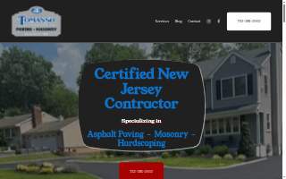 Tomasso Contracting Inc website