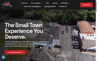 Towne Car Wash & Detail Center of Clark website