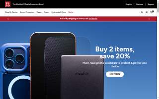 ZAGG Westford website
