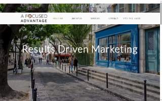 A Focused Advantage website