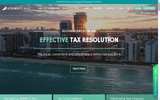 Accountants on Air of Cliffside Park website