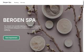 Bergen Spa | Massage website