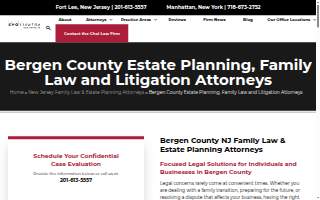 Choi Law Firm website