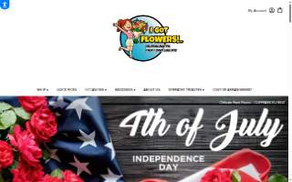 Cliff Park Florist website