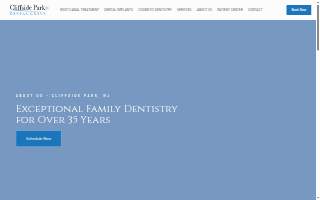 Cliffside Park Dental Group: A. Sedehi DMD website