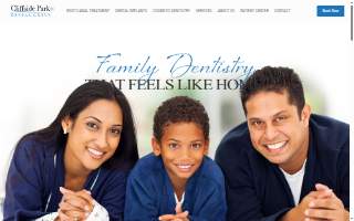 Cliffside Park Dental Group website