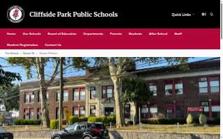 Cliffside Park School #5 website