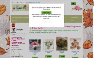 Flowers By Lili website