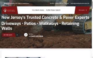 General Contractor Cliffside Park NJ website