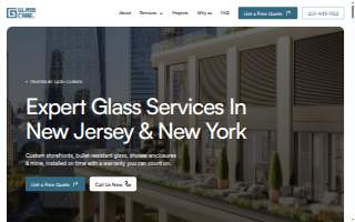 Glasscare website