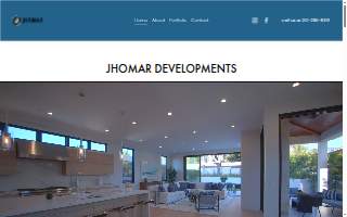Jhomar Developments LLC website