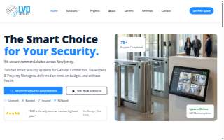 LVD Group USA website