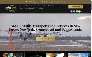 Majestic Car Service (Limousine) website
